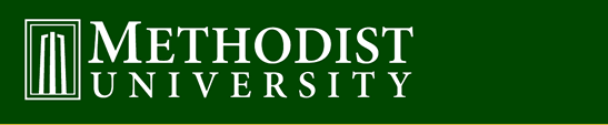Methodist University Academic Support Logo